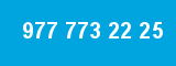 977 773 22 25 977 773 22 25